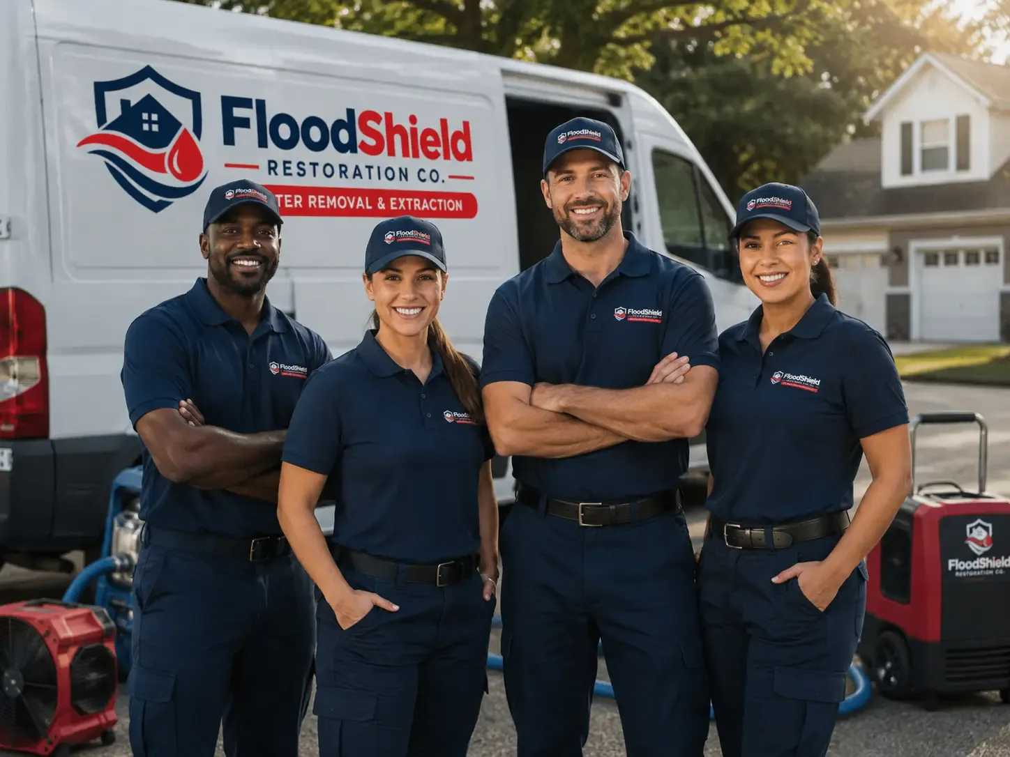 Flood Damage Restoration company in Eddyville, IA