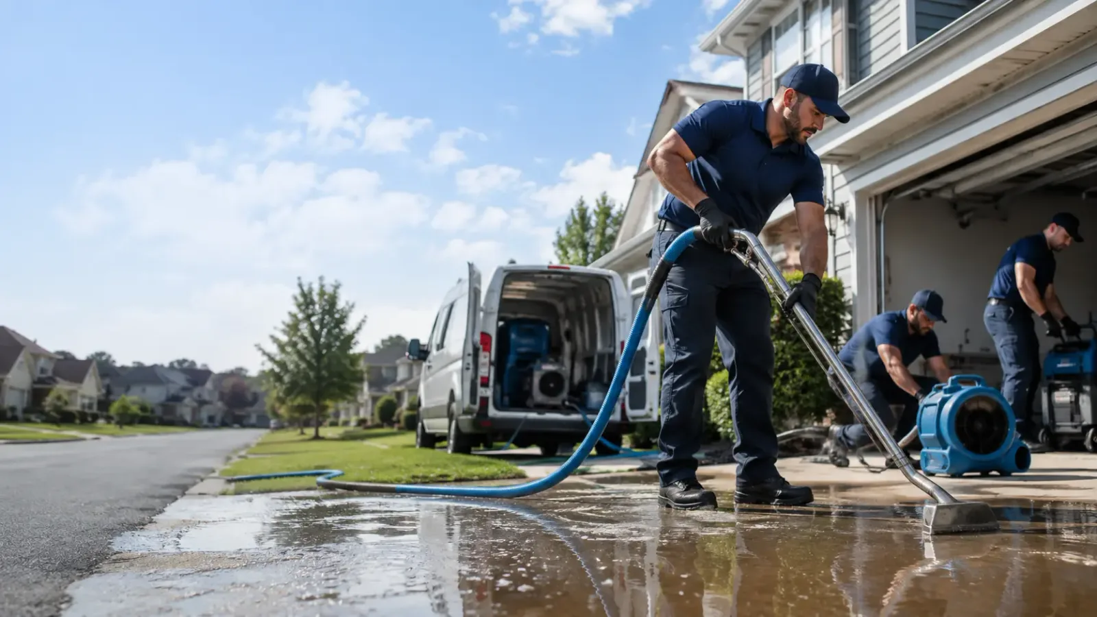 Flood Damage Restoration in Eddyville, IA